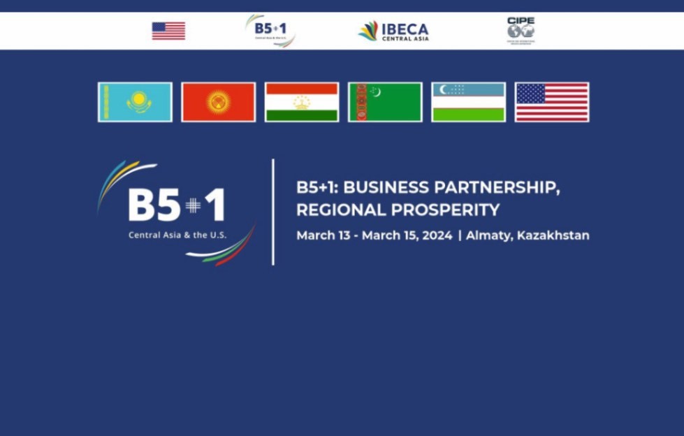 The C5+1 Concept: The Idea Behind This Week's B5+1 Forum in Almaty - The  Times Of Central Asia