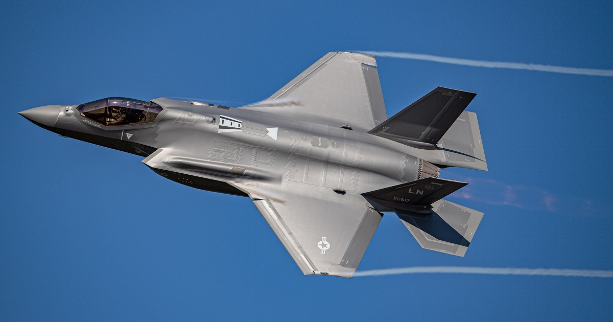 F-35 fighter jets are only 'mission capable' 55% of the time, new report  says