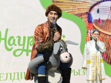Астана: Ассамблея өкілдері <font color='red'>Қазақ</font>стан халқын Наурыз мерекесімен құттықтады