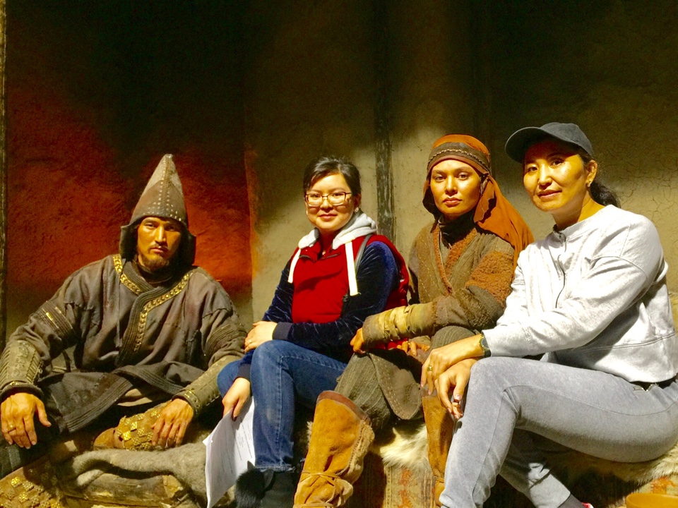 Бейне қабырғадағы тесік арқылы