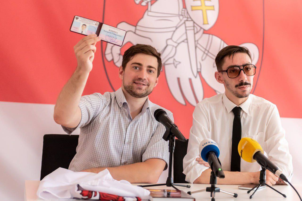 Живица Владислав: Уехал из РФ и выступает за независимость Смоленской области « Новости | Мобильная версия | Цензор.НЕТ