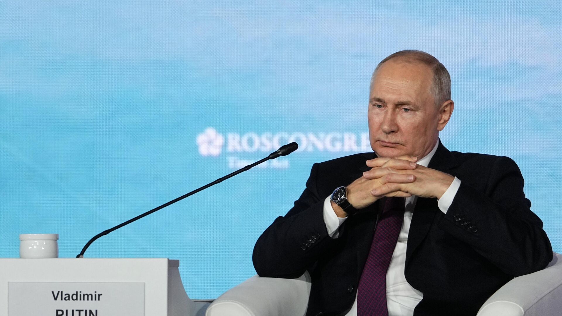 Путин ответил на вопрос о своем участии в президентских выборах -  12.09.2023, Sputnik Беларусь