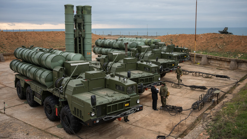 Наращивание оборонительного потенциала»: каких результатов достигла Россия  в укреплении системы ПВО Крыма — РТ на русском