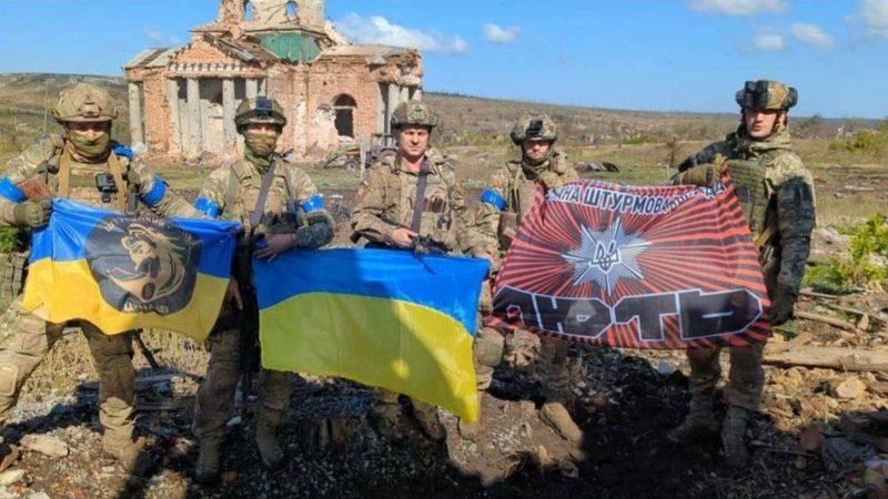 Украина освободила еще одно село около Бахмута - Аналитический  интернет-журнал Власть