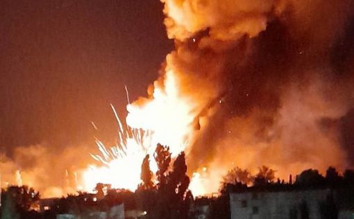 В Крыму прогремели взрывы, в Феодосии горит нефтебаза | Происшествия | MIGnews - MIGnews.ua | Новости Украины и Мира