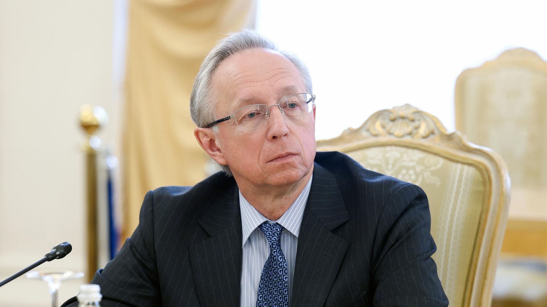 Михаил Галузин: "газовый союз" РФ, Казахстана, Узбекистана прорабатывается  - РИА Новости, 25.05.2023