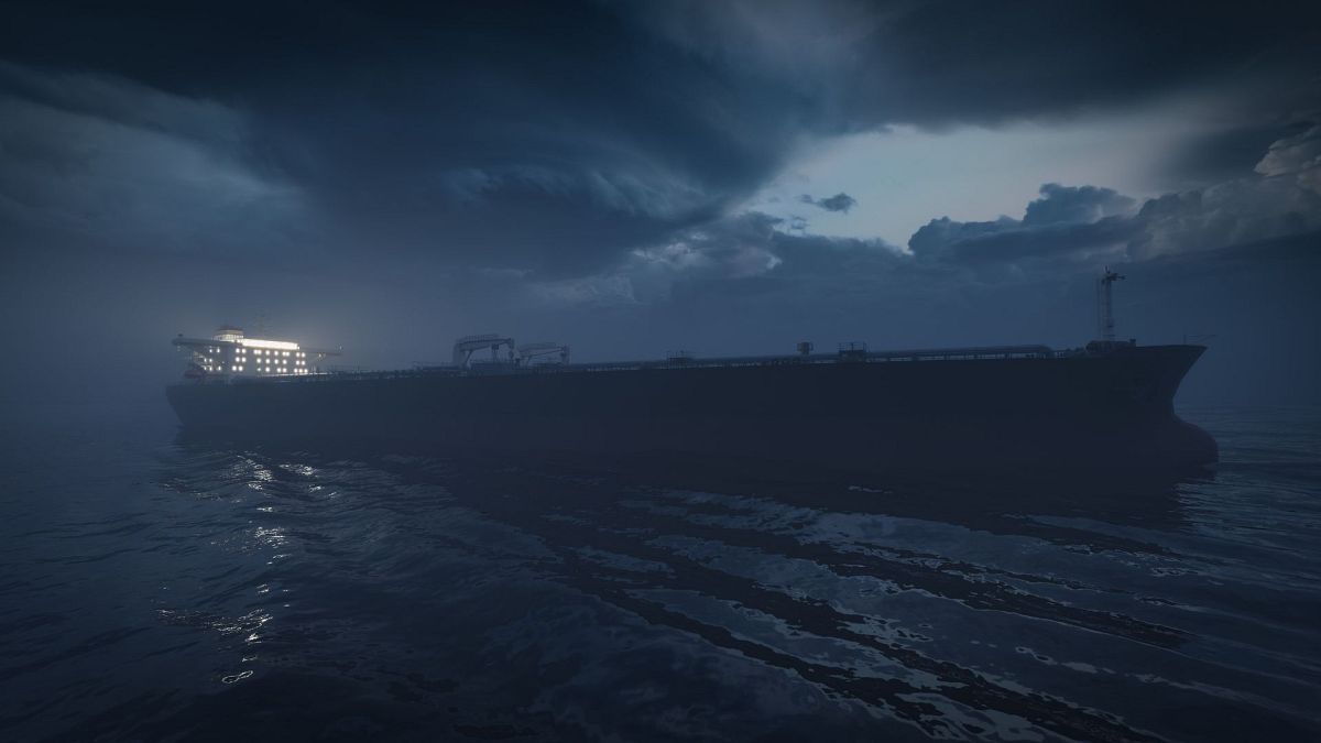 Как теневой флот танкеров помогает России обходить нефтяные санкции | Euronews