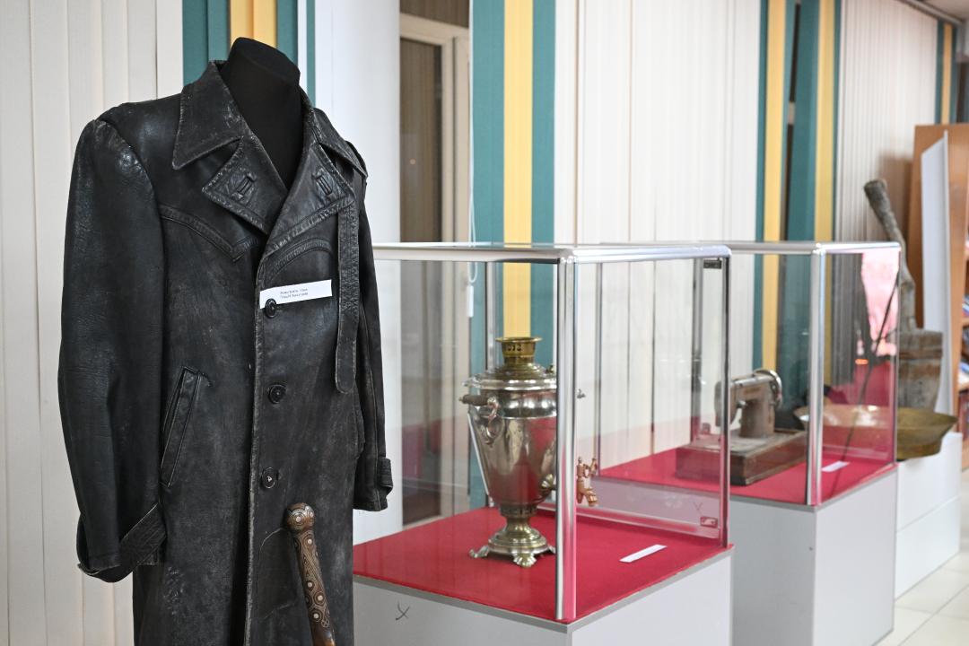 Экспонаттар