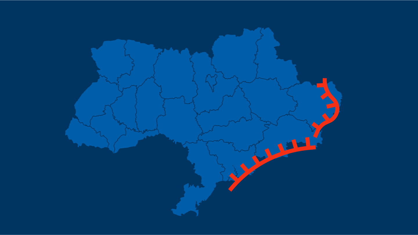 Карта спецоперации Вооруженных сил России на Украине на 05.04.2025