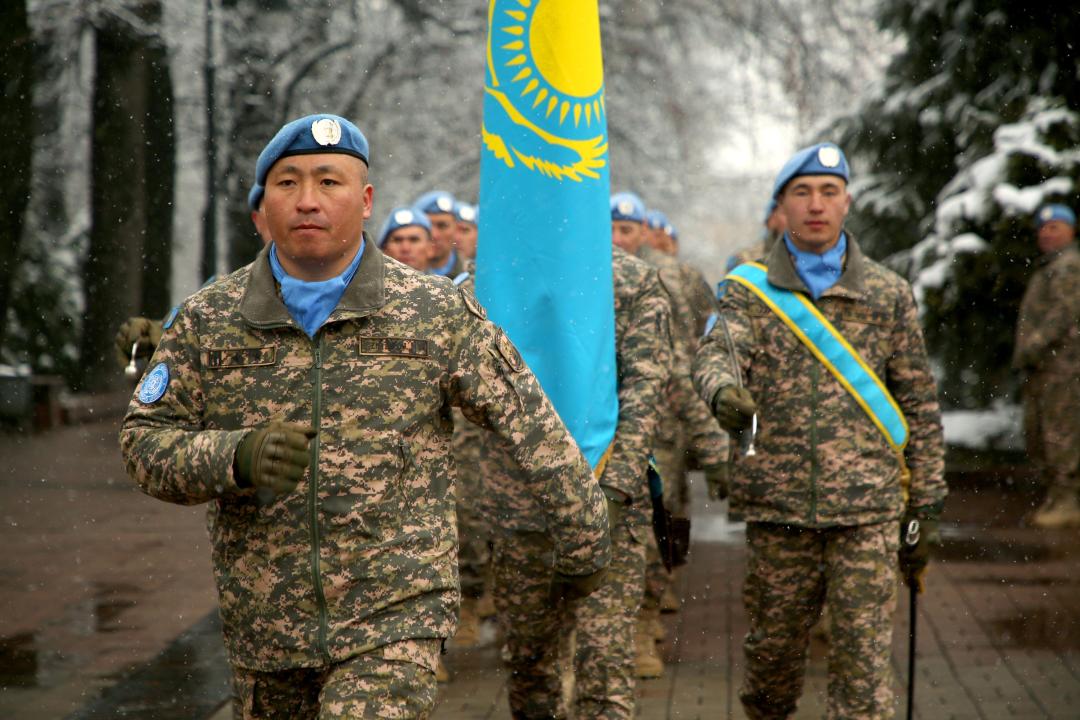 Миротворчество Казахстана – ответ на глобальные вызовы и угрозы