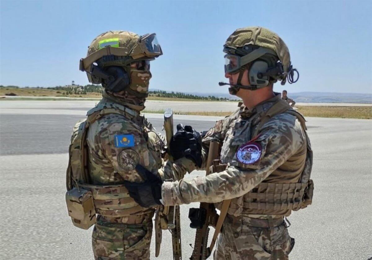 Спецназ Казахстана участвует в международных учениях в Турции
