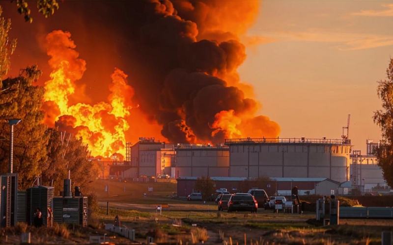 Украинский Генштаб признал атаку на нефтепровод «Дружба» | Москва |  ФедералПресс