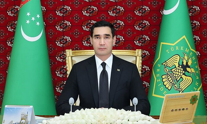 Глава Туркменистана Сердар Бердымухамедов принял Роберта Флойда » Новости  Центральной Азии