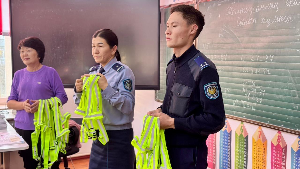 Жетісуда балалардың қауіпсіздігін қамтамасыз ету бойынша ата-аналармен бірлескен жоба қолға алынды