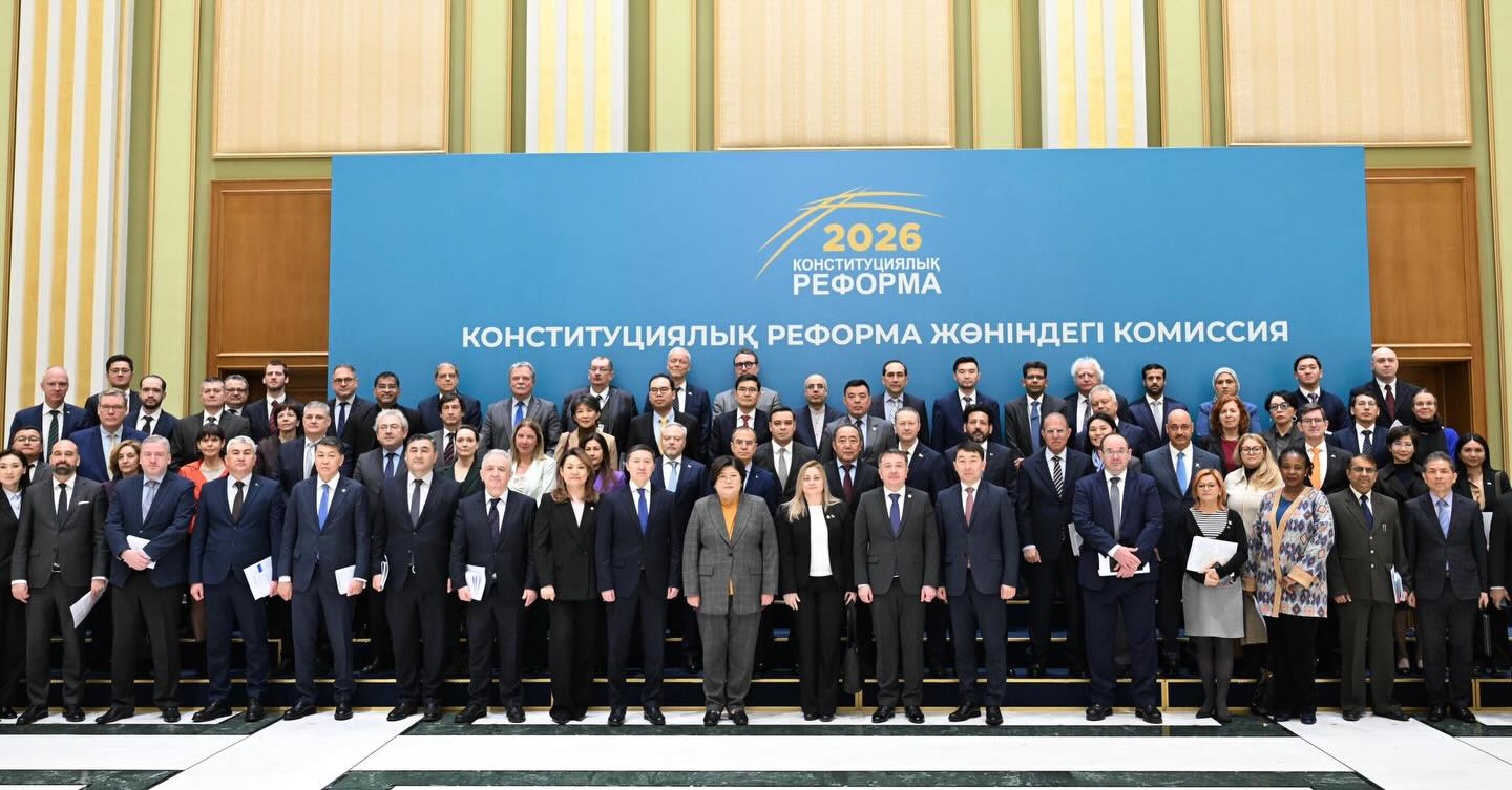 ЕҚЫҰ-ның Астанадағы Бағдарламалар офисі жаңа Конституция жобасын талқылады