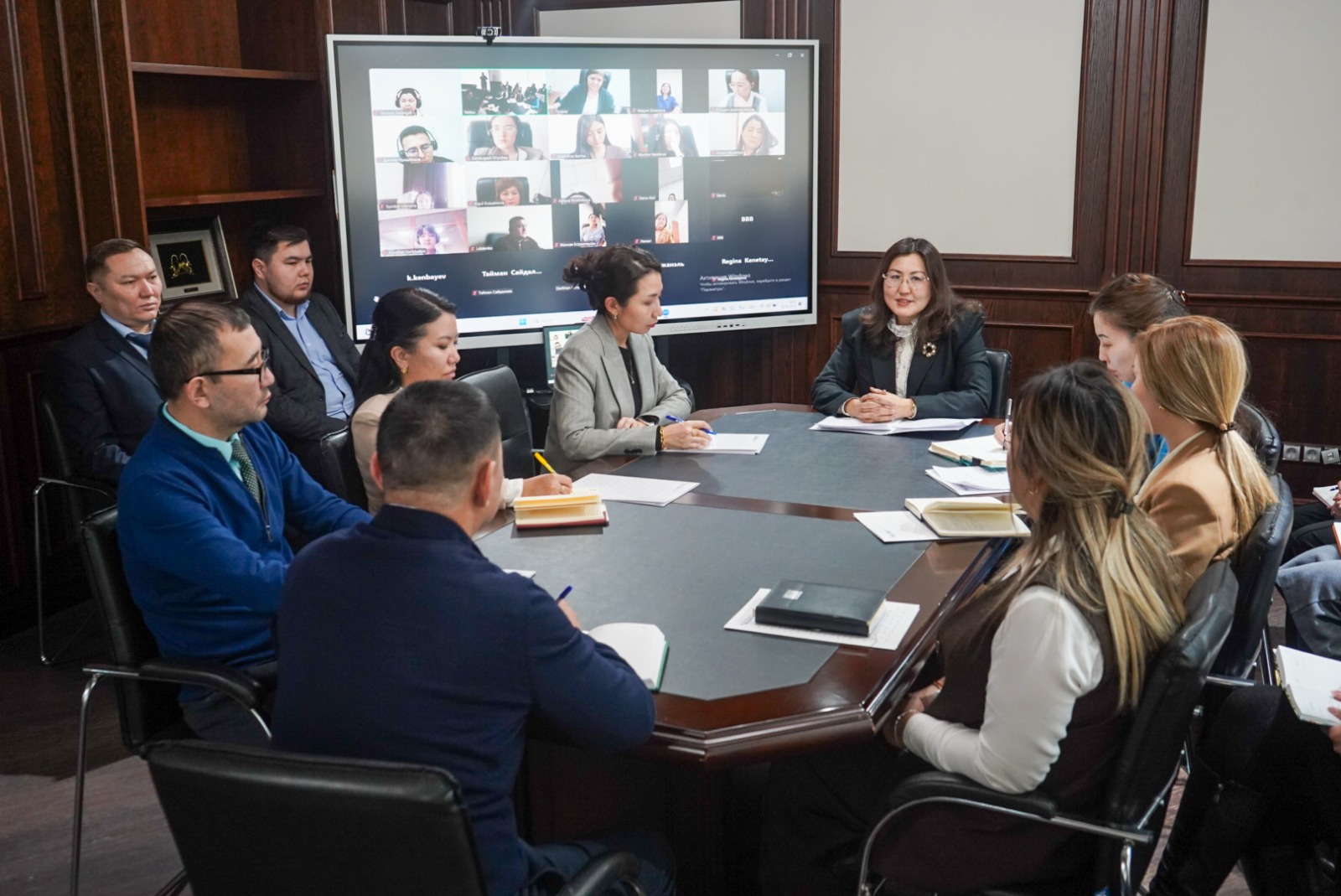 «Талдау» сарапшылары конституциялық жаңашылдықтарды талқылады