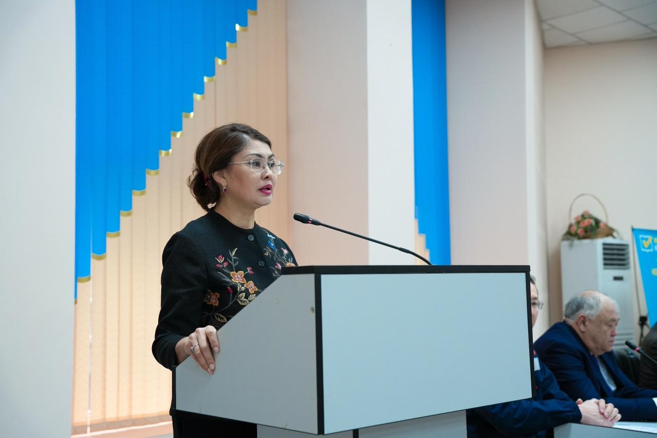 Ұлытау облысында Жалпыұлттық коалиция мүшелері шахтерлермен жаңа Конституция жобасын талқылады