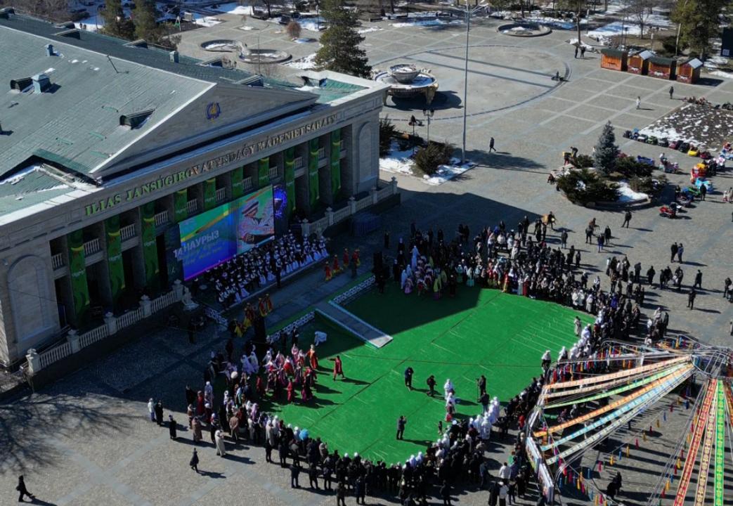 Жетісуда Көрісу күні – Амал мерекесі аталып өтілді