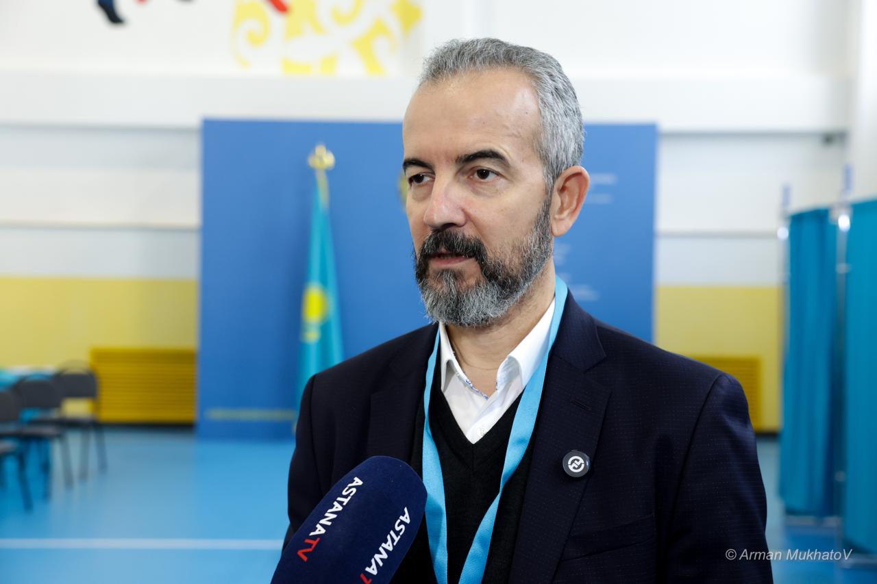 Албанияның Мемлекеттік сайлау комиссары Қазақстандағы референдумның ашықтығы мен тарихи маңызын атап