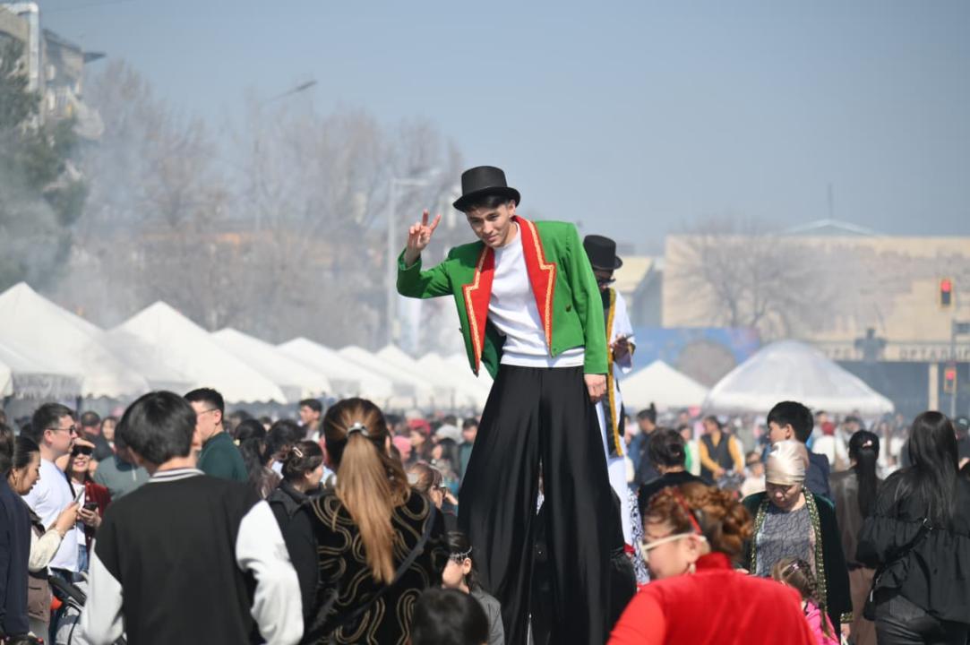 Шымкентте Наурыз мерекесі аясында «DAMDASTOUR» фестивалі өтуде