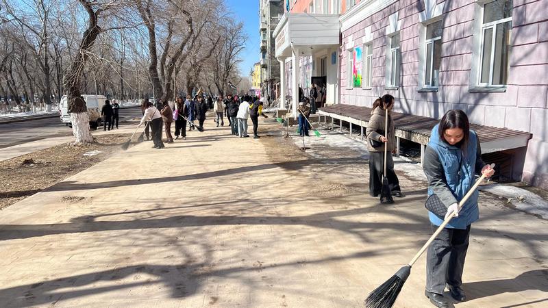 Қарағанды облысында «Тазару күніне» 100 мыңнан астам тұрғын қатысты