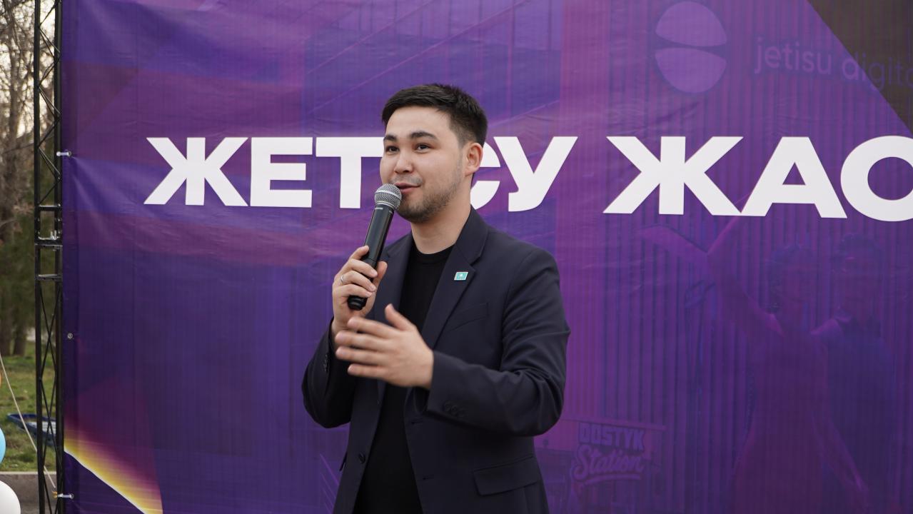 Салтанатты ашылу рәсімінде