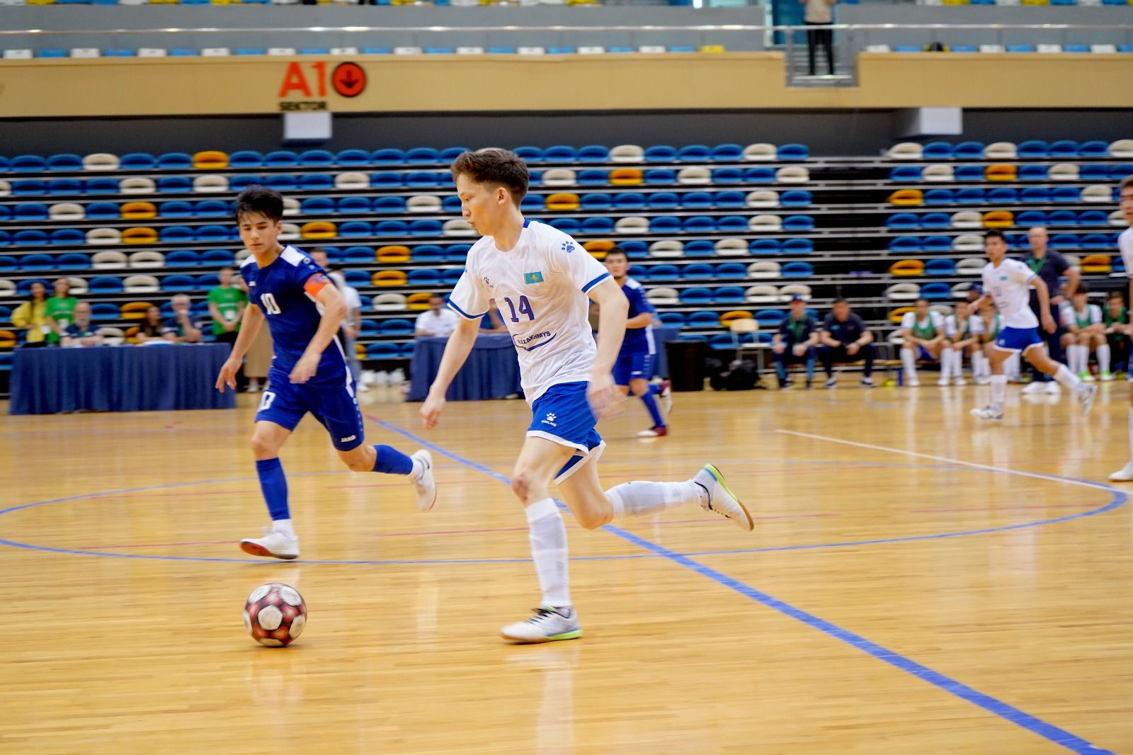 Астанада сурдо футзалдан ел чемпионатының жалауы желбіреді