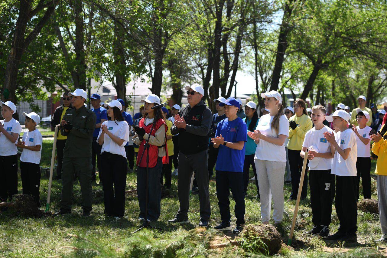 «Таза Қазақстан»: Алматы облысында 47 мың адам қатысқан ауқымды сенбілік өтті