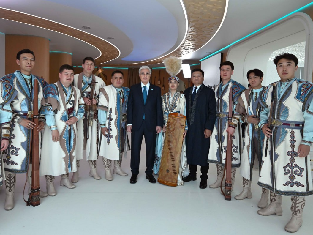 Аида Балаева: Креативті индустриялар Қазақстанның жаңа экономикалық саясаты