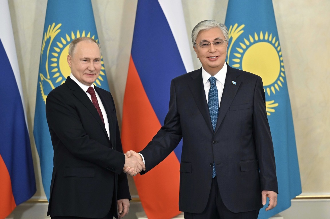 Ресей мен Қазақстанның арасында мызғымас достық орныққан – Путин
