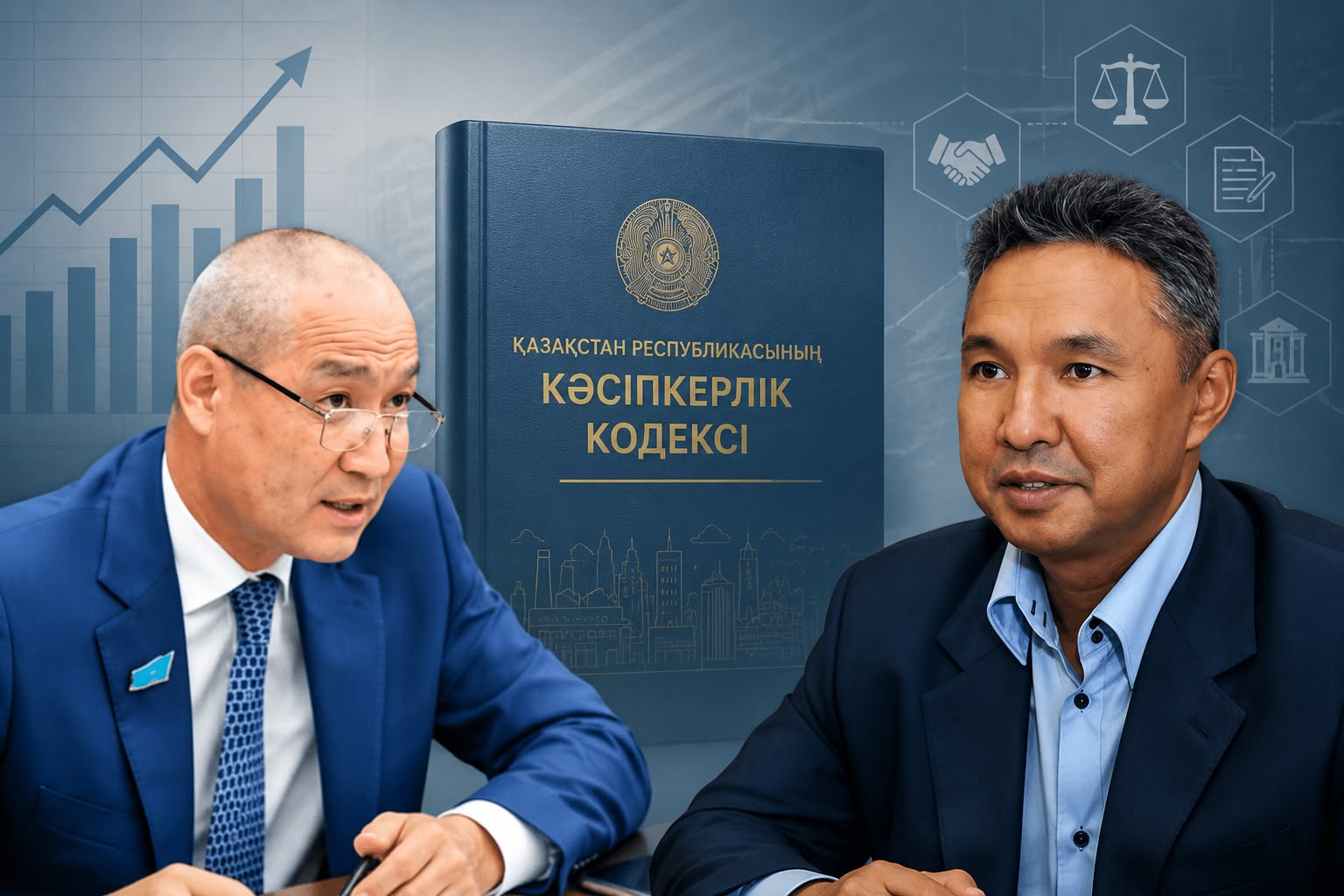 Маңызды заң жобасы: Жаңбыршин не дейді, Перуашев не дейді!