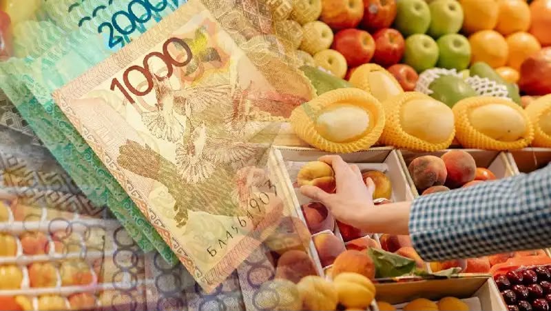 Қазақстанда маусымдық бағаның төмендеуі байқалады