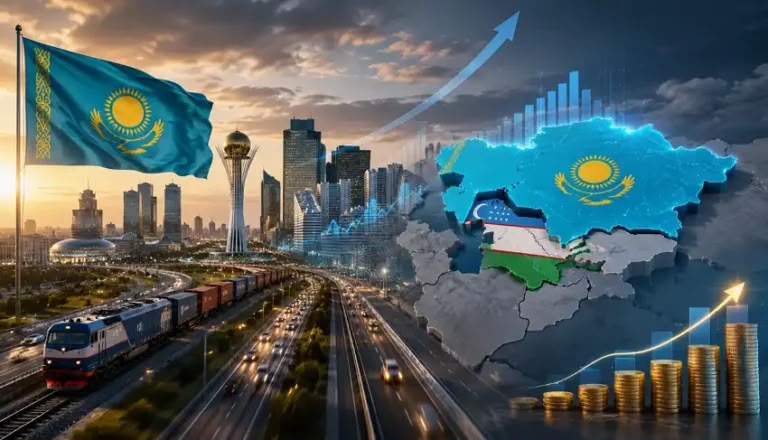 Неліктен Қазақстан инвесторлар үшін Өзбекстан мен Орталық Азияның өзге елдеріне қарағанда тартымды?