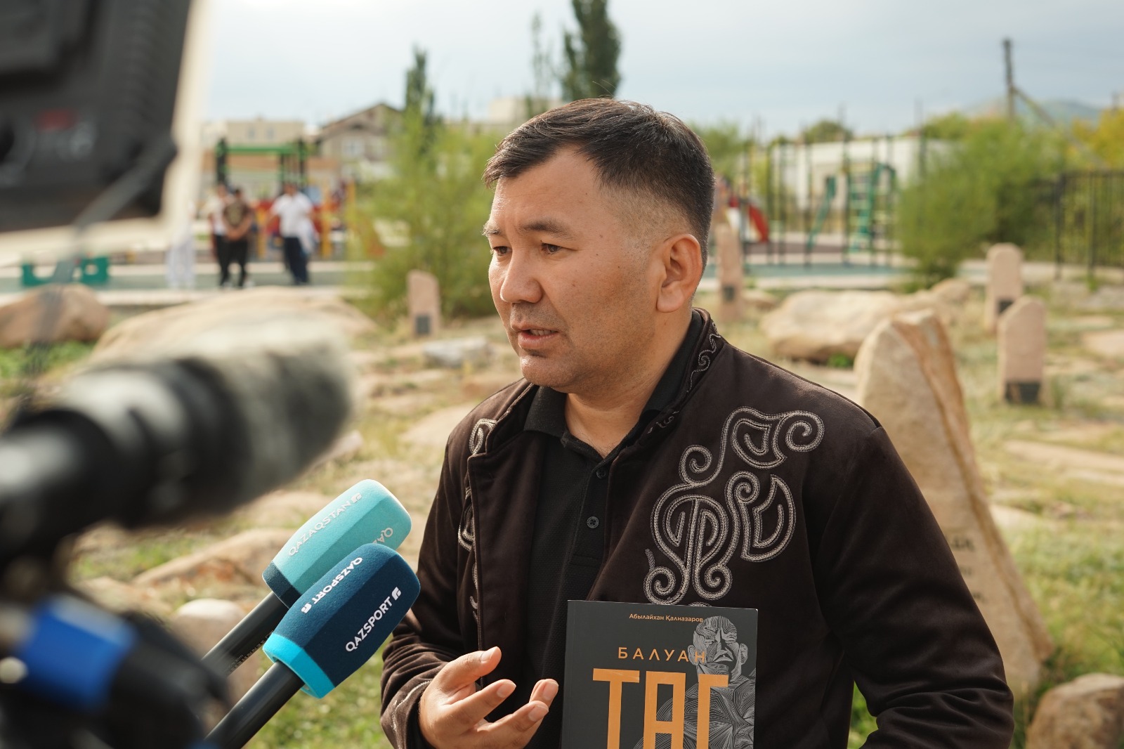 «Әр ауыл – бір балуан тас» атты Үндеу жарияланды