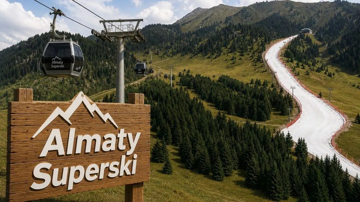 Almaty Superski: Алматыдағы тау туризмін дамытудың жаңа кезеңі