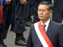 Перудің Жапон ұлтынан шыққан президенті