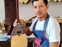 Алматы облысында жас қолөнер шебері ежелгі ұлттық өнерді дамытуда