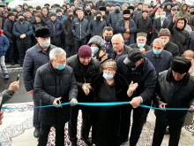 Алматы облысында су жаңа  әлеуметтік ғимарат қолданысқа берілді