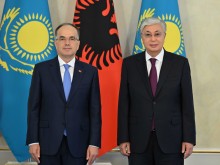 Албания басшысы: Қазақстан мен Албания әріптестікті бастады...