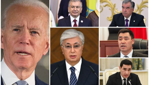 Орталық Азия үшін күрес: Байден ОА-ның бес Президентімен не үшін кездеспек?