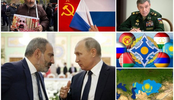 Кремльдің «КСРО-2» жоспары: Ресей Арменияға соғыс ашуы мүмкін