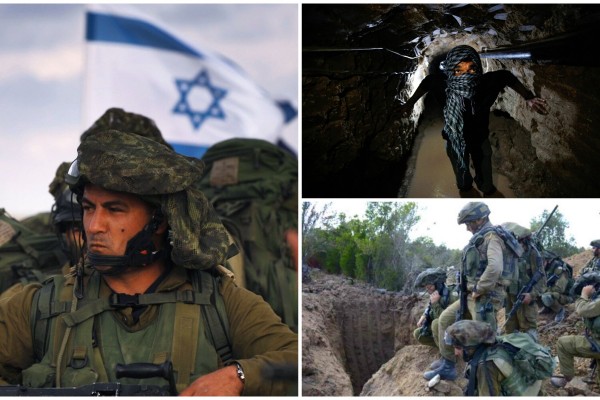 Израиль: Тунельдерді суға толтырып, содырларды тұншықтырамыз!