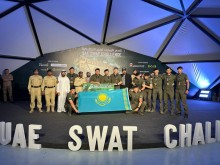 ҚР МКҚ командасы UAE SWAT Challenge 2024 турнирінің жүлдегері